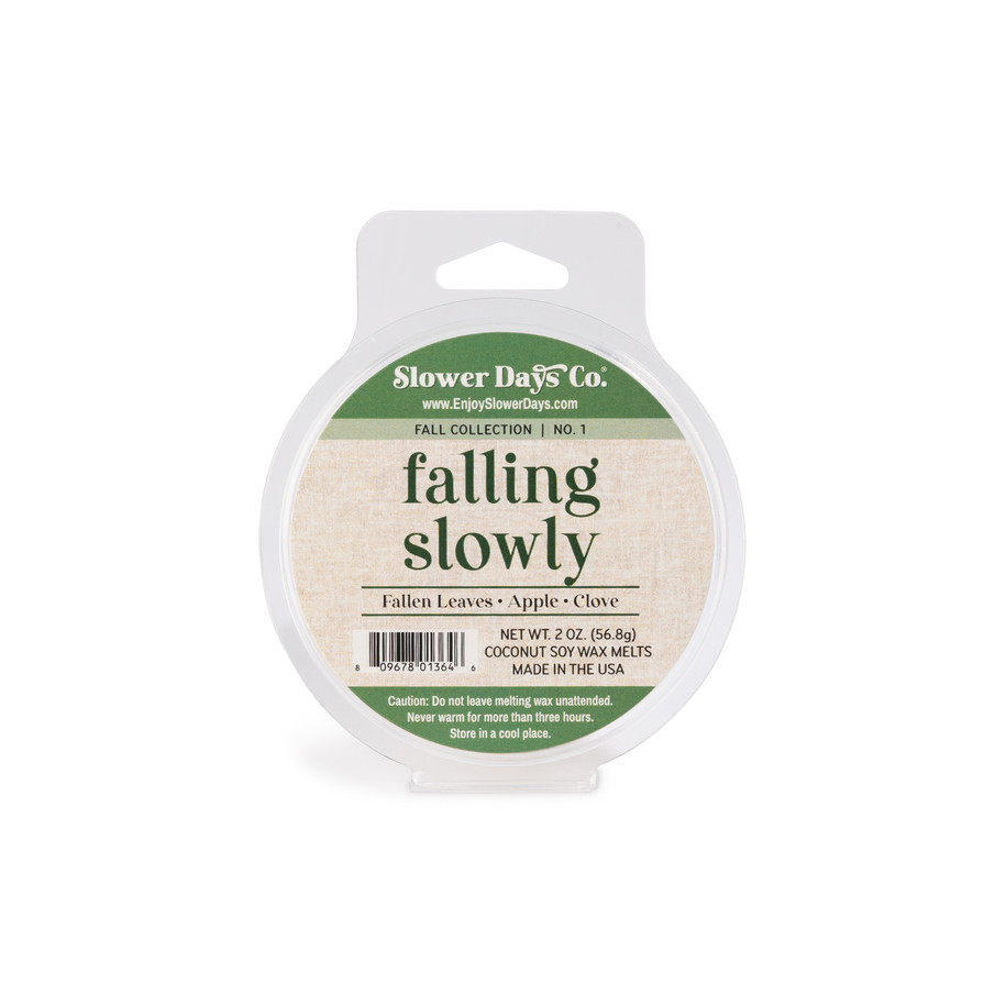 Slower Days Co. - Falling Slowly - 2 oz. Wax Melts