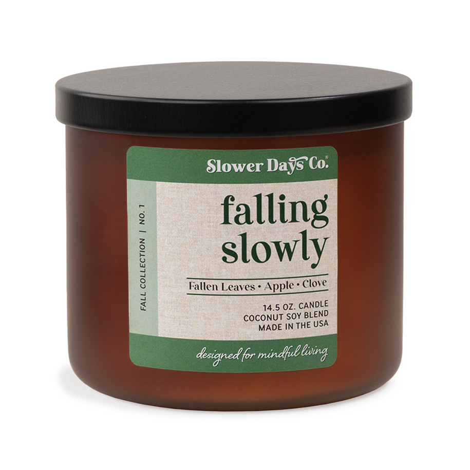 Slower Days Co. - Falling Slowly 14.5 oz Jar Candle