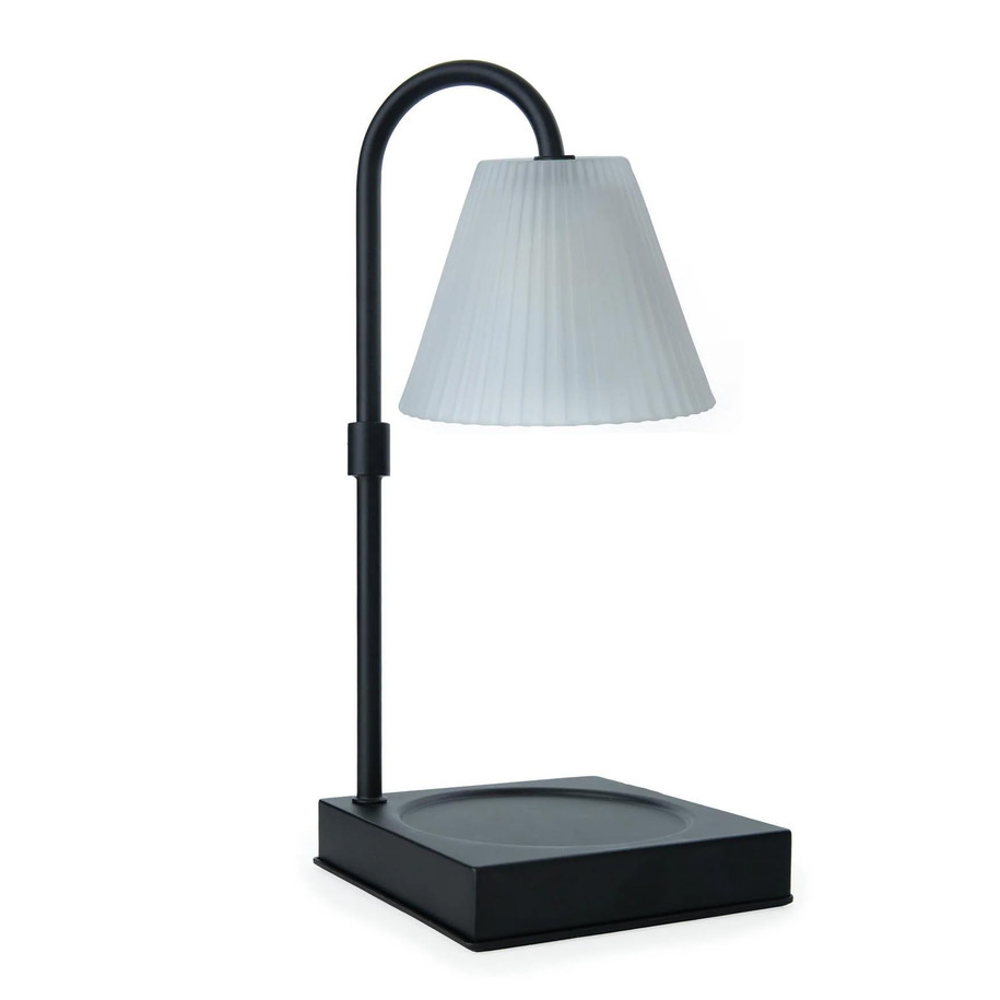 Black Lumiere Candle Warmer Lamp