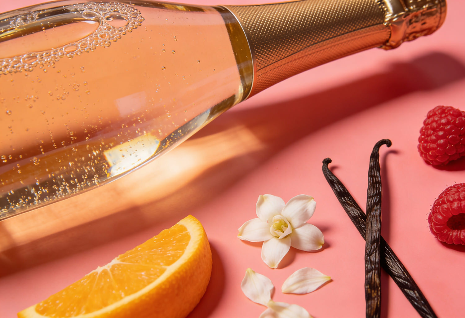 Shop our Dancing Queen fragrance: a blend of orange, prosecco and jasmine.