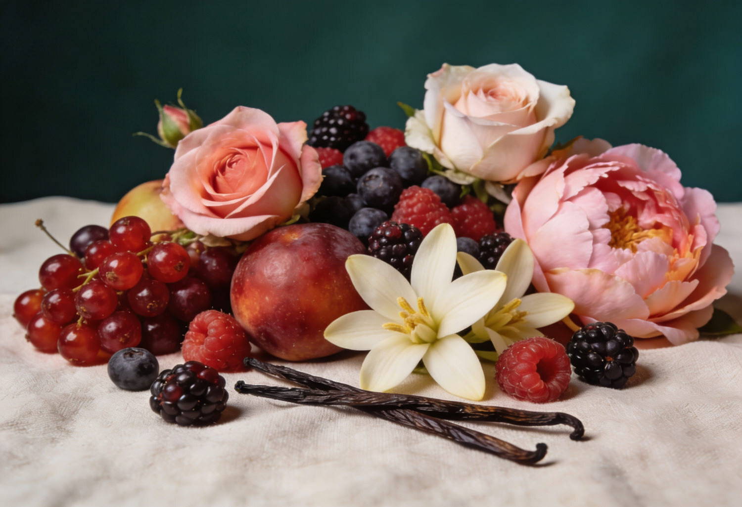 Shop our Slower Days fragrance: a blend of black vanilla, fruits and florals.