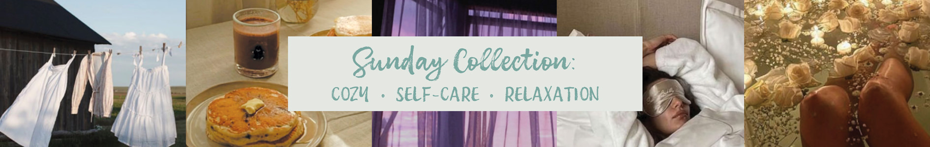 Sunday Collection Top Banner