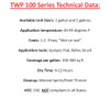 TWP 100 Series Deck Stain Gallon