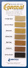 Conceal color options
