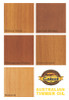 Australian Timber Oil Color chart