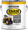 Rust-Oleum Farm & Implement Enamel Tractor Paint Caterpillar Yellow