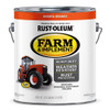Rust-Oleum Farm & Implement Enamel Tractor Paint Kubota Orange Gallon