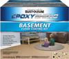 Rust-Oleum EpoxyShield Basement Floor Coating Kit Satin Tan
