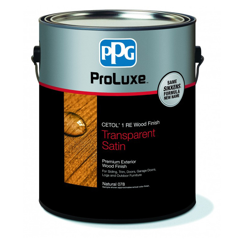 Sikkens Proluxe Cetol 1 RE Stain | The Stain Depot