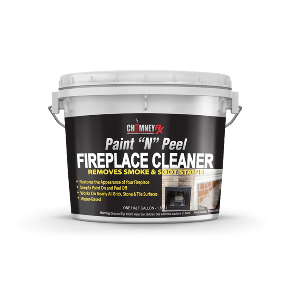 Chimney Rx Paint N Peel Fireplace Cleaner - The Stain Depot