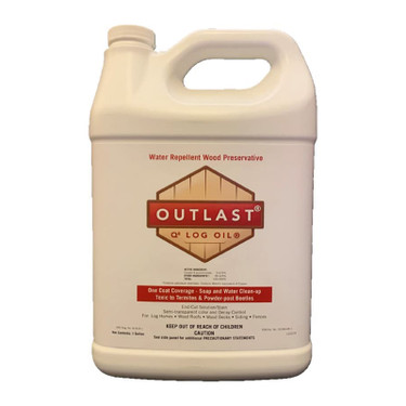 Outlast Log Oil is a Must-Have for Wood Preservation