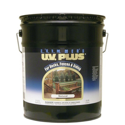 Messmer's UV Plus Deck Stain – 5 Gallon Pail