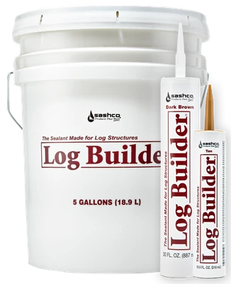 Sashco Log Builder Caulk