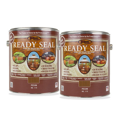 Ready Seal Wood Stain & Sealer – 2 Gallon Pack