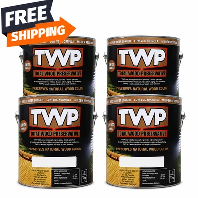 TWP 1500 Series 4 Gallon Pack