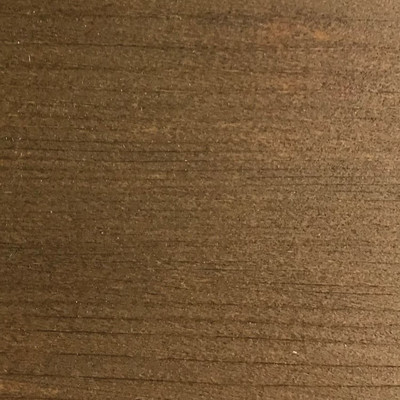 PolyWhey Exterior Penetrating Wood Stain Brackish Brown color swatch