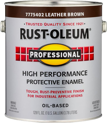 Rust-Oleum Professional High Performance Protective Enamel Leather Brown