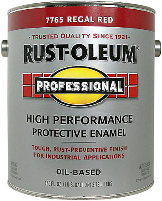 Rust-Oleum Professional High Performance Protective Enamel Regal Red