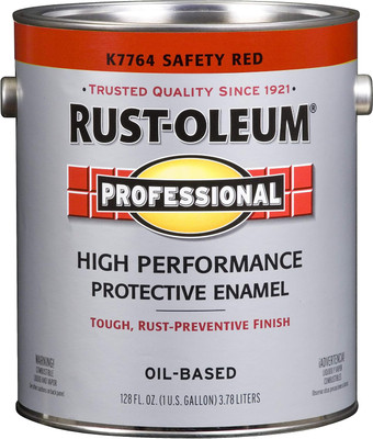 Rust-Oleum Professional High Performance Protective Enamel Safety Red