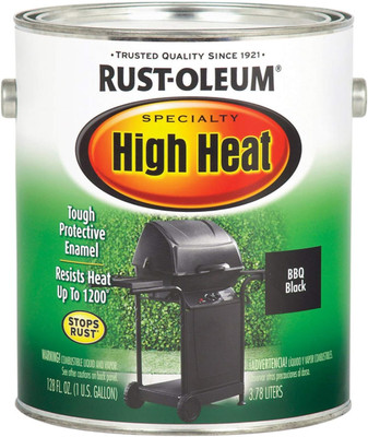 Rust-Oleum High Heat Enamel Bar-B-Que Black
