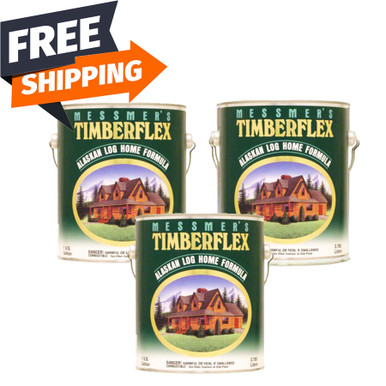 Messmer's Timberflex Log Home Stain: Achieve a Timeless Look