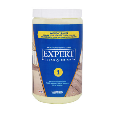 Expert stain & Seal wood cleaner