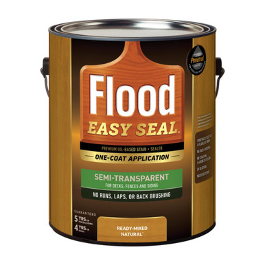 Flood Easy Seal stain and sealer gallon