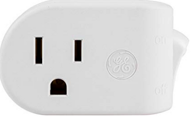GE AC Plug-In Switch - 3 Prong