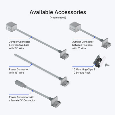 ClickBright Optional Accessories