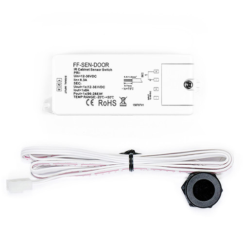 LED strip light IR Door Drawer On and Off Sensor Switch