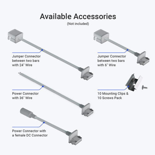 ClickBright Optional Accessories