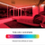 bedroom lighting with color changing LED strip lights