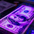 USD dollar under UV light
