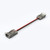 Create a quick and secure connection with the solderless grip jumper connectors to connect two LED strips together with wire in between. Create a quick and secure connection with the solderless grip jumper connectors to connect two LED strips together with wire in between.