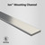  Ion™ Mounting Channel - Heat Sink  
