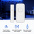 seamless sleek smart home door sensor