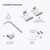Cove Ligth Fixture with included accessories for plug and play installations Cove Ligth Fixture with included accessories for plug and play installations
