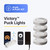 Vcitory LED Puck Lights Plug and Play Kit Vcitory LED Puck Lights Plug and Play Kit