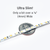 Ultra slim LED strip ligh only 4 mm width