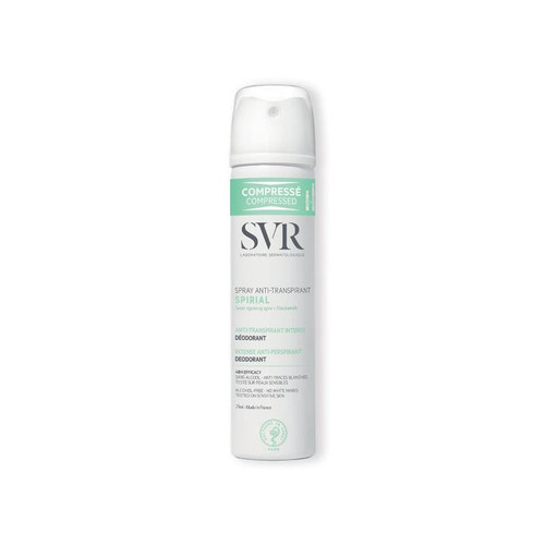 SVR Spirial desodorante anti-transpirante spray 75 mL