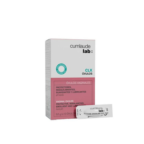 Cumlaude óvulos CLX 10 unidades