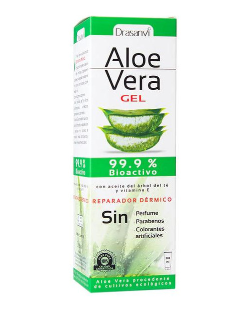 Gel aloe vera drasanvi