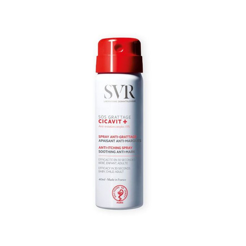 SVR Cicavit SOS grattage spray calmante 40 mL 