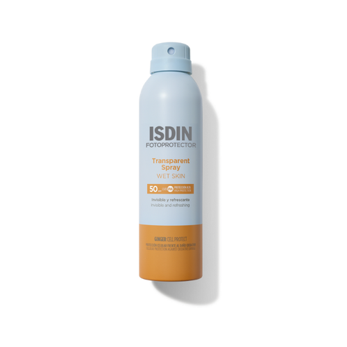ISDIN Fotoprotector Transparent Spray Wet Skin SPF50 250 ml