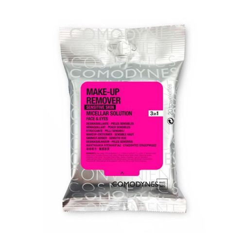 Comodynes toallita desmaquillante piel sensible 20 uds