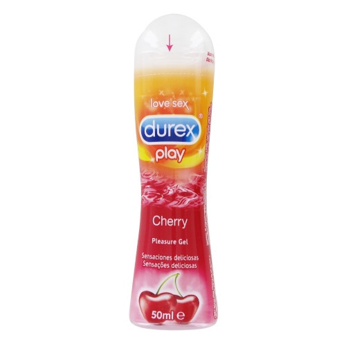 Durex play cherry lubricante 50 mL