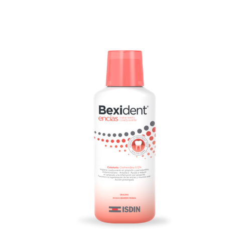 Bexident Encías tratamiento coadyuvante colutorio clorhexidina 250 ml