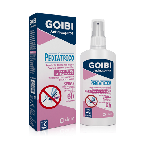 GOIBI Antimosquitos Pediátrico Spray 100 ml