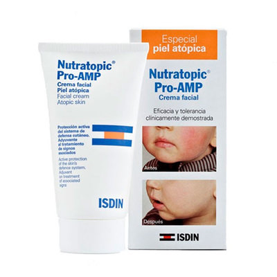 Nutracopic crema facial pro amp piel atópica 50 mL