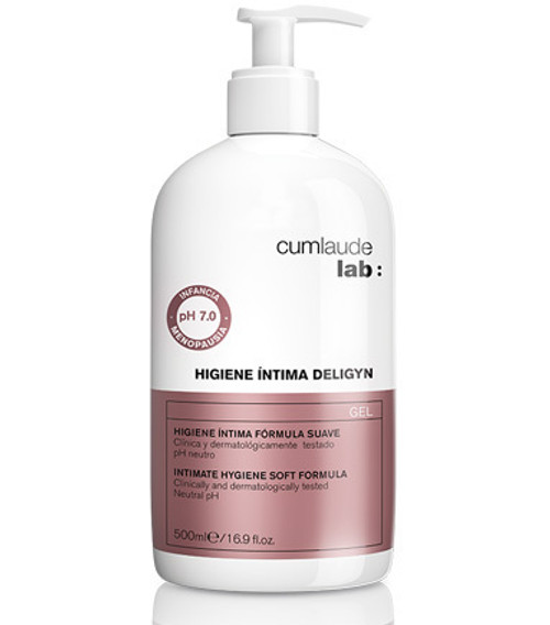 Cumlaude higiene íntima diaria delgyn 500 mL Cumlaude higiene íntima diaria delgyn 500 mL
